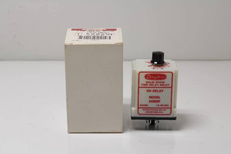 DAYTON 5X829F NSFB - RELAY