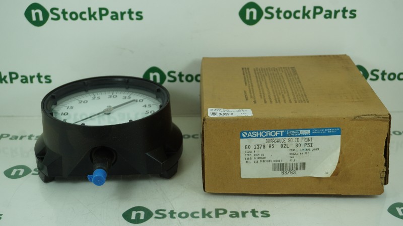 ASHCROFT 60-1379-AS-02L 60PSI NSFB