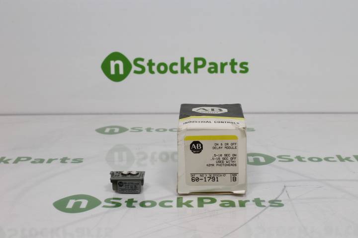 ALLEN-BRADLEY 60-1791 SER.B NSFB