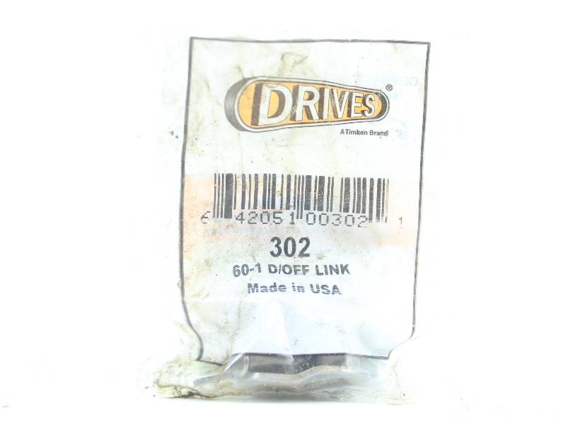 DRIVES 60-1 D/OFF LINK 302 NSFB