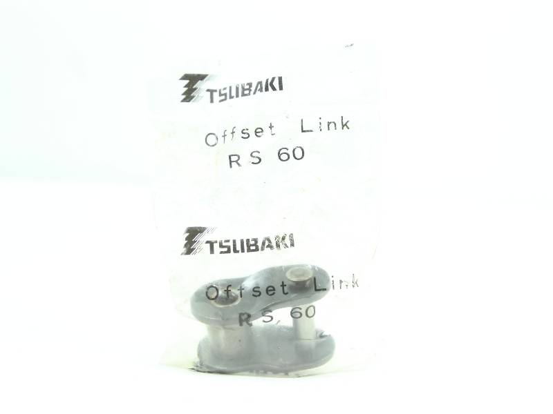TSUBAKI 60-1C- OFFSET LINK RS60 OFFSET LINK NSFB