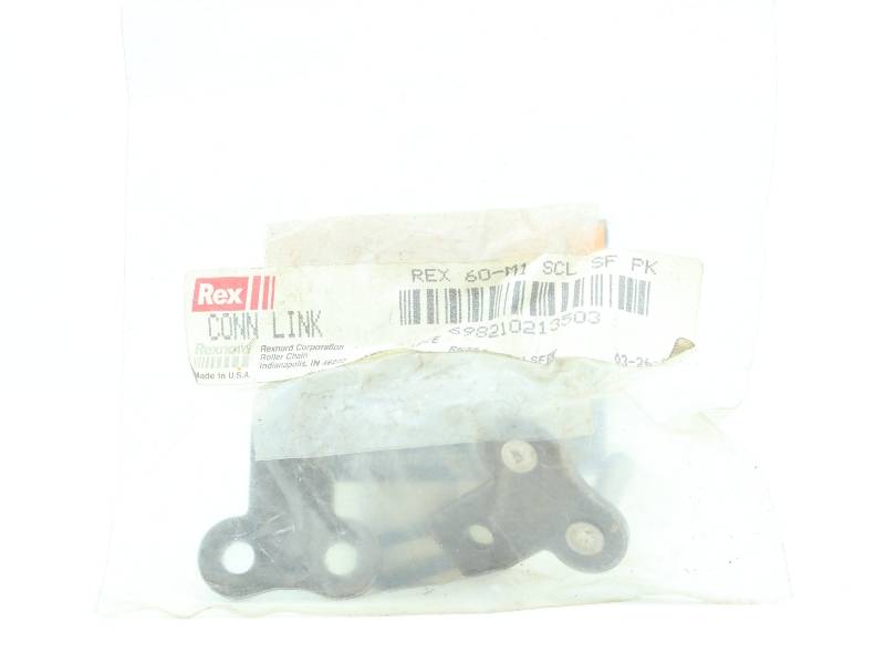REXNORD 60-M1 SCL SF PK CONNECTING LINK NSFB