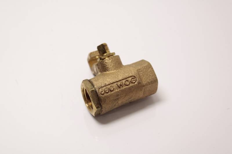 CONBRACO 600 WOG - NO HANDLE NSNBC01 - BALL VALVE