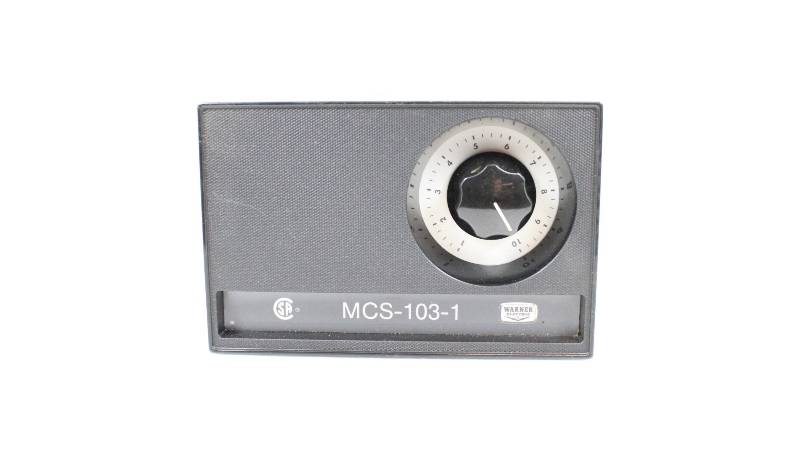 WARNER ELECTRIC 6010-448-002 MCS-103-1 NSNB