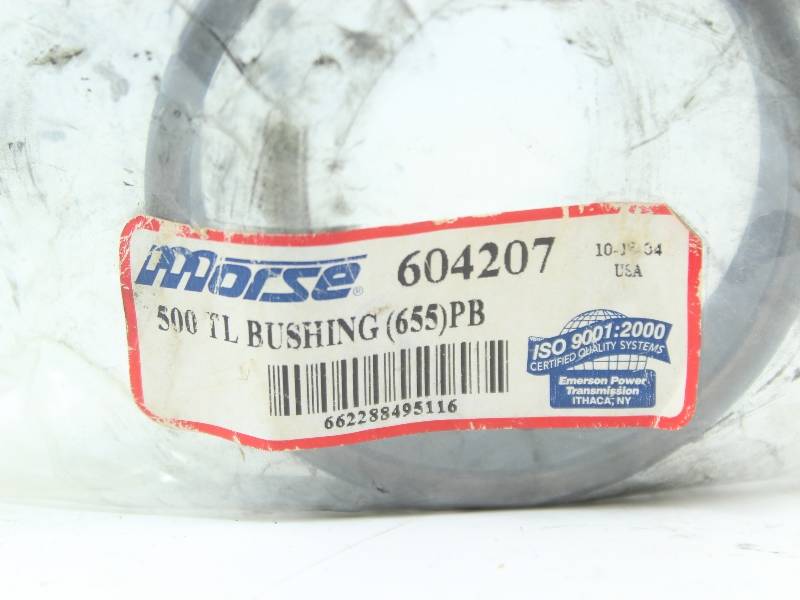 MORSE 604207 500 TL (655)PB NSNB - TAPER LOCK BUSHING