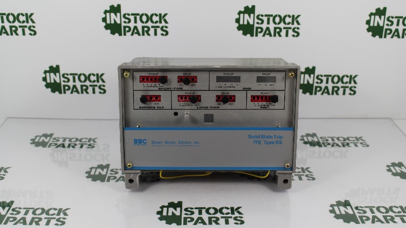 BROWN BOVERI ELECTRIC 609905-T002 SOLID STATE TRIP NSNB