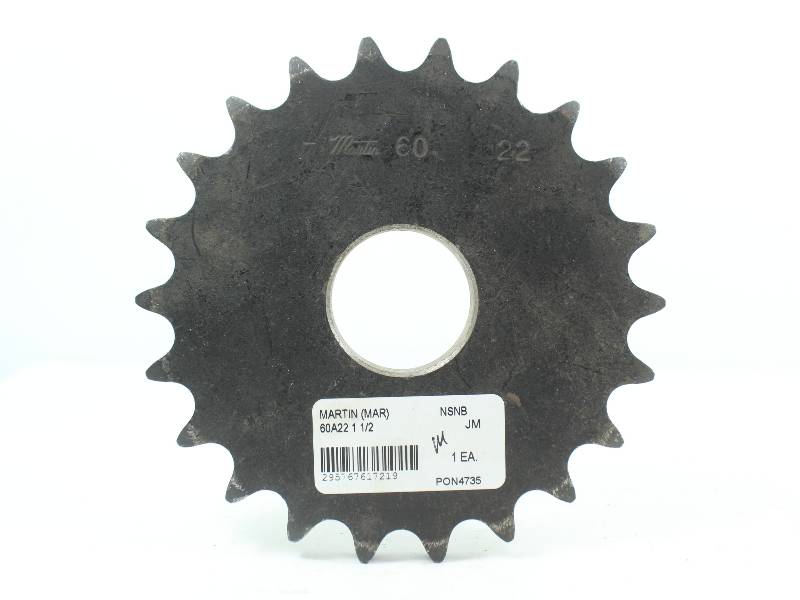 MARTIN 60A22 1 1/2 NSNB - SPROCKET