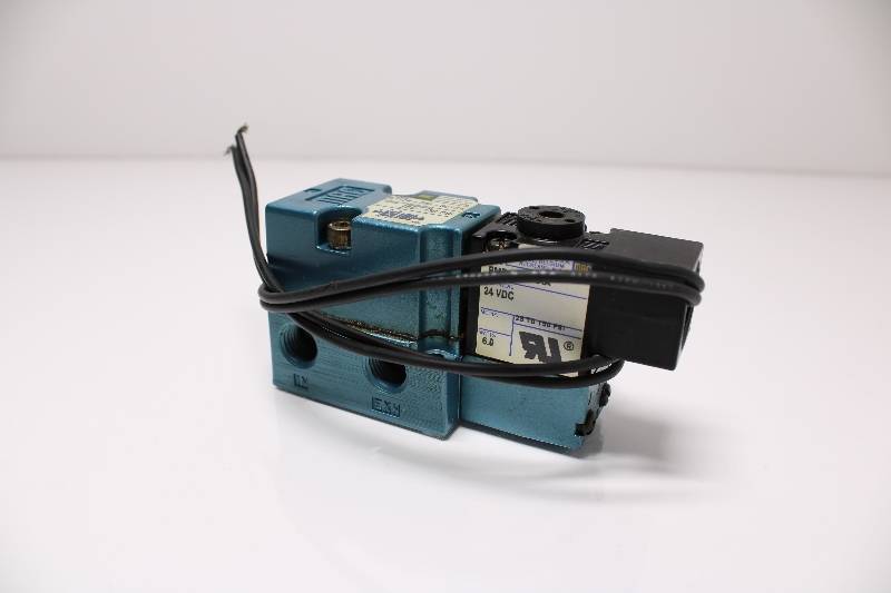 MAC 6112B-PM-501CA NSNBC01 - SOLENOID VALVE