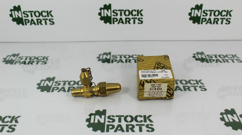 SUPERIOR VALVE C 617A-6S4 CHARGE PURGE PACKED VALVE NSFB - VALVE
