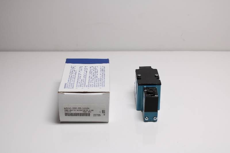 MAC 6211C-000-PM-111DA NSFBC01 - SOLENOID VALVE