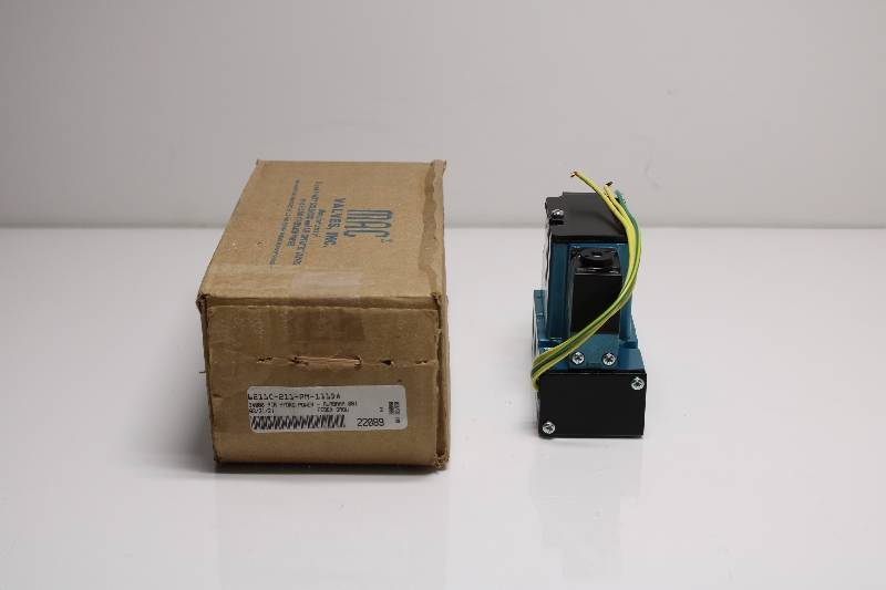 MAC 6211C-211-PM-111DA NSFBC01 - SOLENOID VALVE