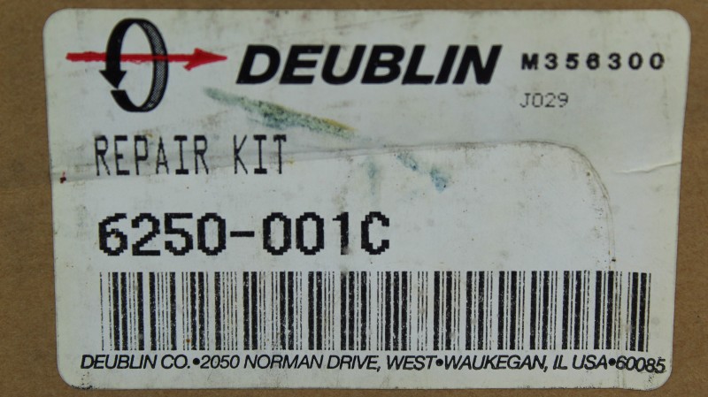 DEUBLIN 6250-001C REPAIR KIT NSFB