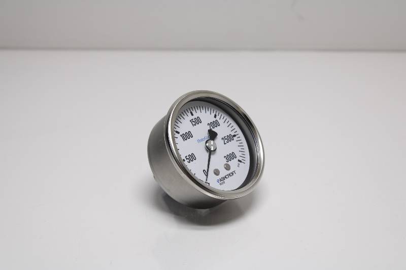 ASHCROFT 63-1008S-02C-XZY-3000 NSNBC01