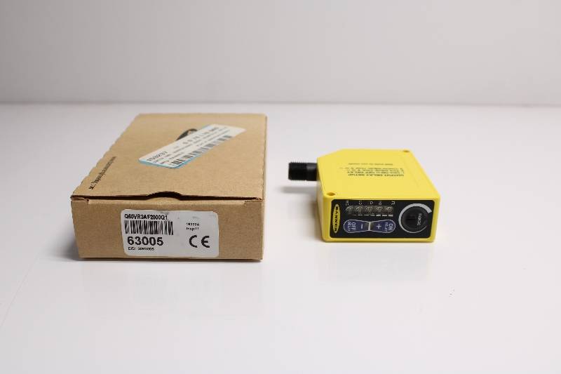 BANNER Q60VR3AF2000Q1 63005 NSFBC01