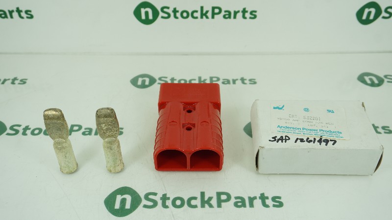 ANDERSON POWER PRODUCTS 6322G1 SB350 AMP CONN 2/0 RED NSFB