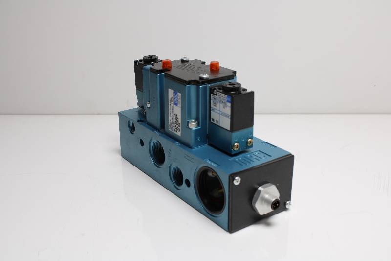 MAC 6323D-611-PM-111DA NSNBC01 - SOLENOID VALVE