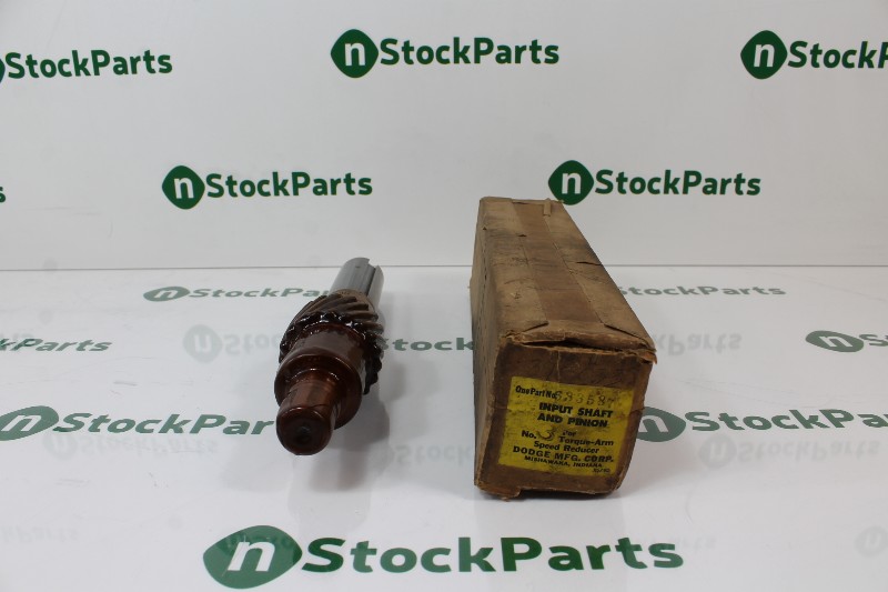 DODGE 633587 INPUT SHAFT AND PINION NSFB