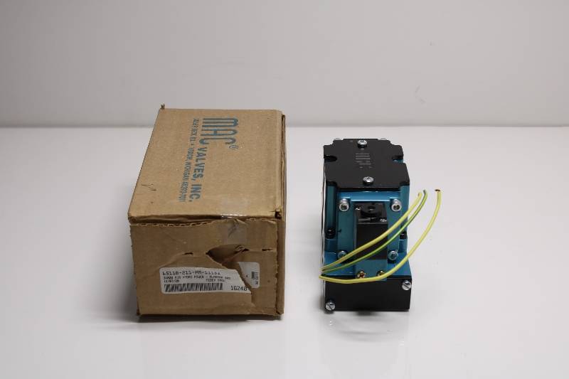 MAC 6511B-211-PM-111DA NSFBC01 - SOLENOID VALVE