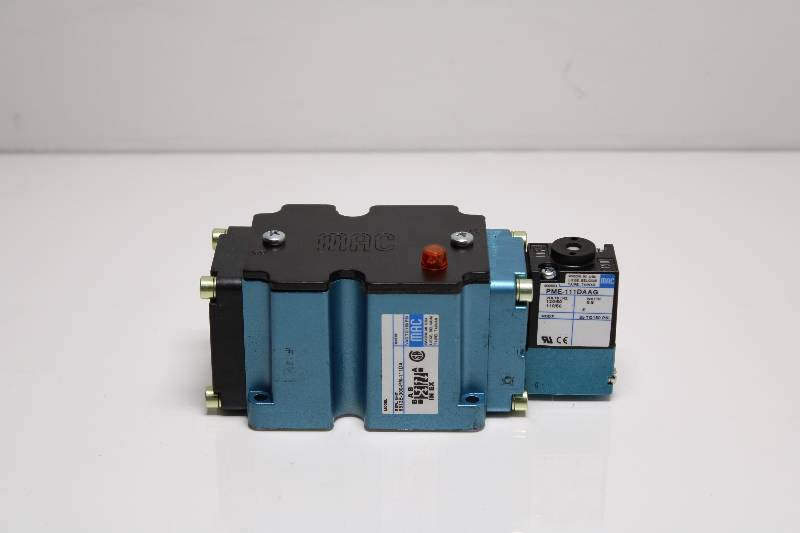MAC 6513B-000-PM-111DA NSNBC01 - SOLENOID VALVE