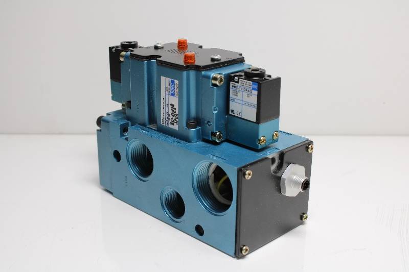 MAC 6523B-611-PM-111DA NSNBC01 - SOLENOID VALVE