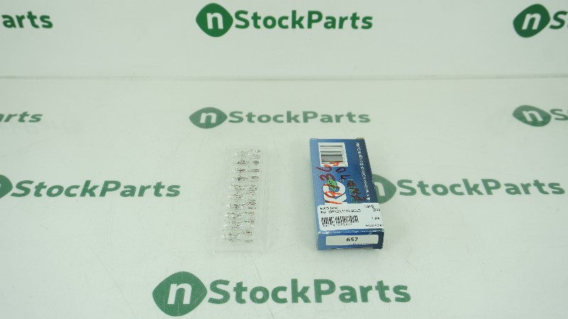 EIKO 657 10PACK MINI BULB NSFB