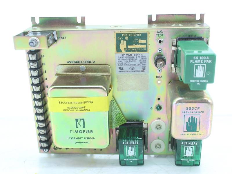 PROTECTION CONTROLS, INC. 6642-V-BT NSNB
