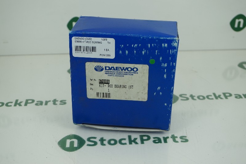 DAEWOO 676886-KIT-ROD BEARING NSFB