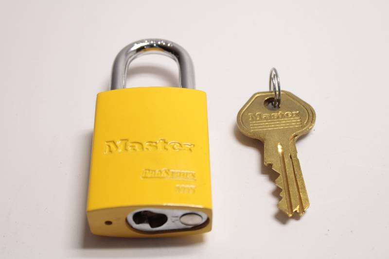MASTER LOCK 6835KAYLW 6 PACK NSNB