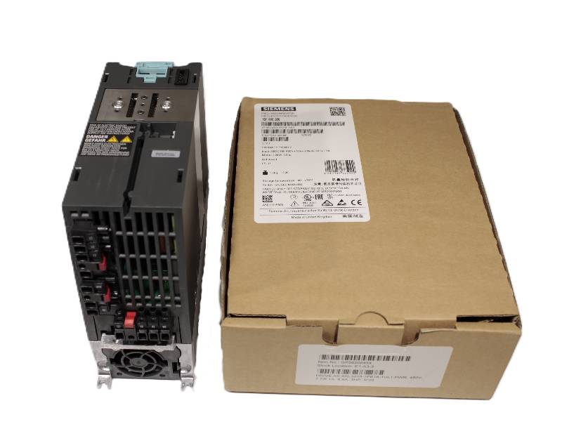 SIEMENS 6SL3210-1PE16-1UL1 NSFBC01 - PLC