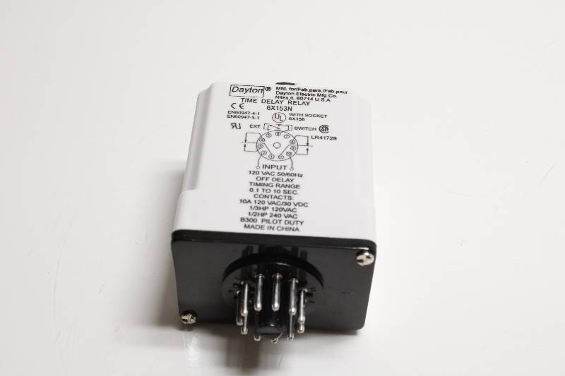 DAYTON 6X153N NSNB - RELAY