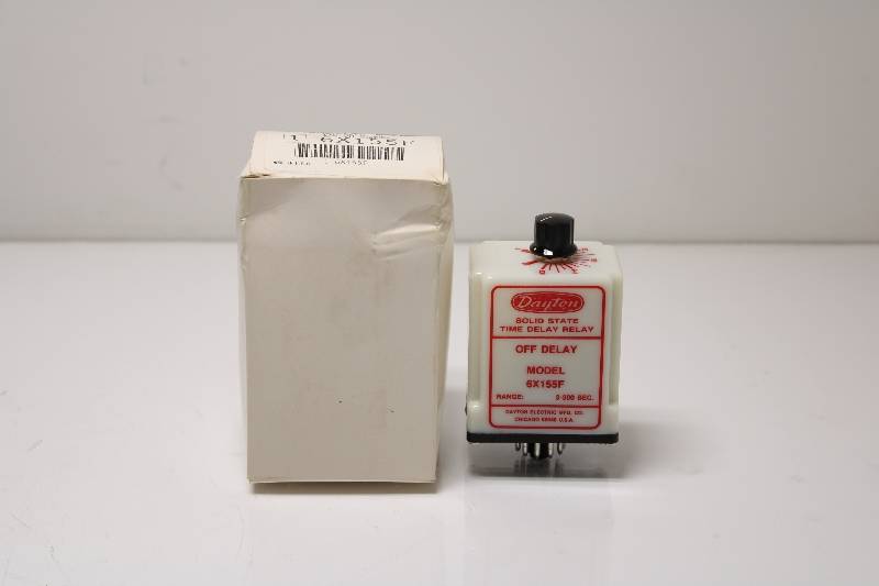 DAYTON 6X155F NSFB - RELAY