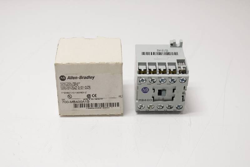 ALLEN-BRADLEY 700--MD400A1S SER A NSFBC01 - RELAY