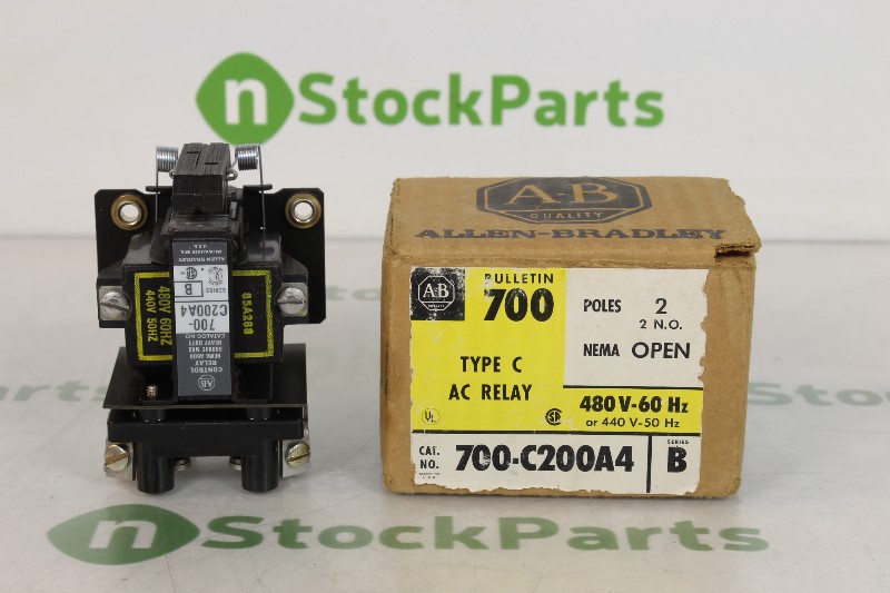 ALLEN-BRADLEY 700-C200A4 SER.B NSFB