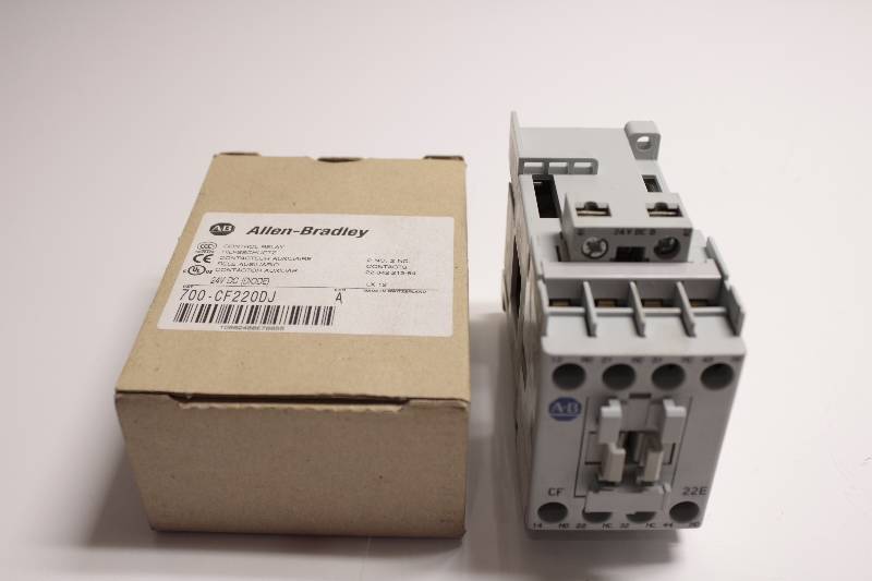 ALLEN-BRADLEY 700-CF220D SER A NSFBC01 - CONTACTOR