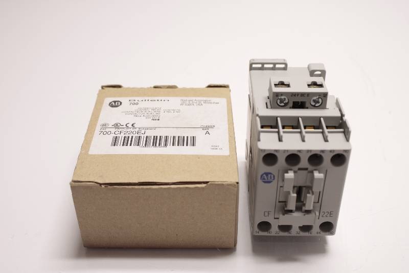 ALLEN-BRADLEY 700-CF220E SER A NSFBC01 - RELAY