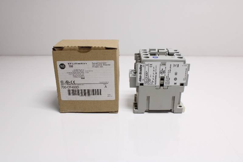 ALLEN-BRADLEY 700-CF400 SER A NSFBC01 - RELAY