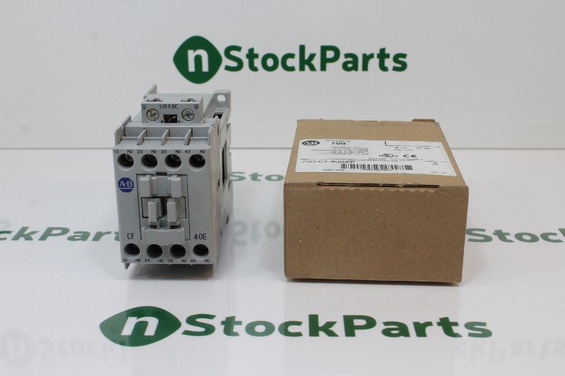 ALLEN-BRADLEY 700-CF400ZP SER. A CONTROL RELAY NSFBC15