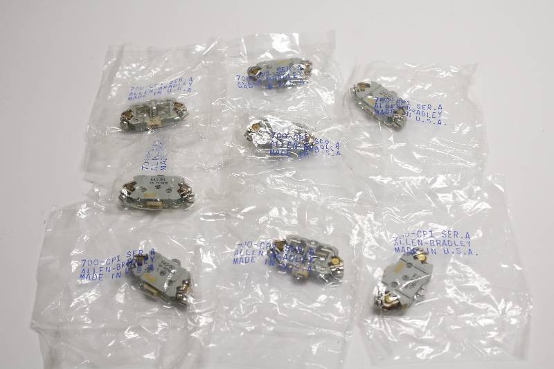 ALLEN-BRADLEY 700-CP1 SER A 8PK NSNB - CONTACTOR