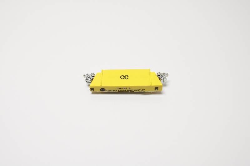 ALLEN-BRADLEY 700-CR6 SER B NSNBC01 - CONTACTOR