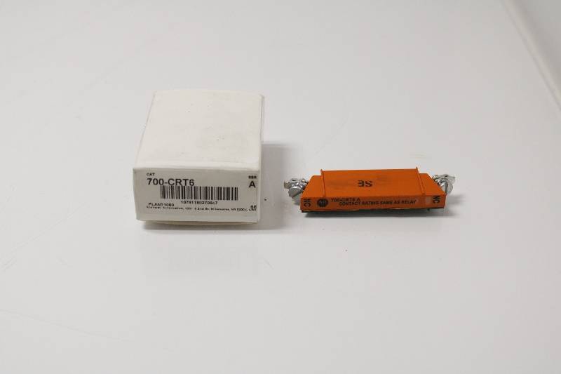 ALLEN-BRADLEY 700-CRT6 SER A NSFBC01 - CONTACTOR