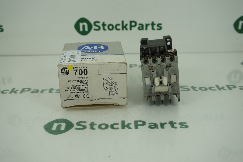 ALLEN-BRADLEY 700-F-CONTROL RELAY NSFB