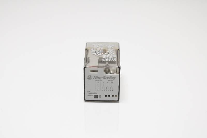 ALLEN-BRADLEY 700-HA33A1 SER D NSNBC01 - RELAY