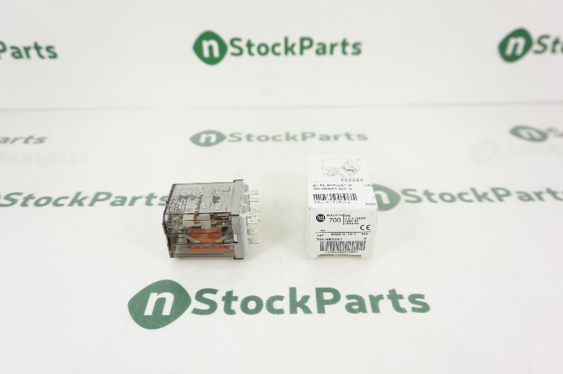 ALLEN-BRADLEY 700-HB32A1 SER. E 15 AMP 30 VDC RELAY NSFB