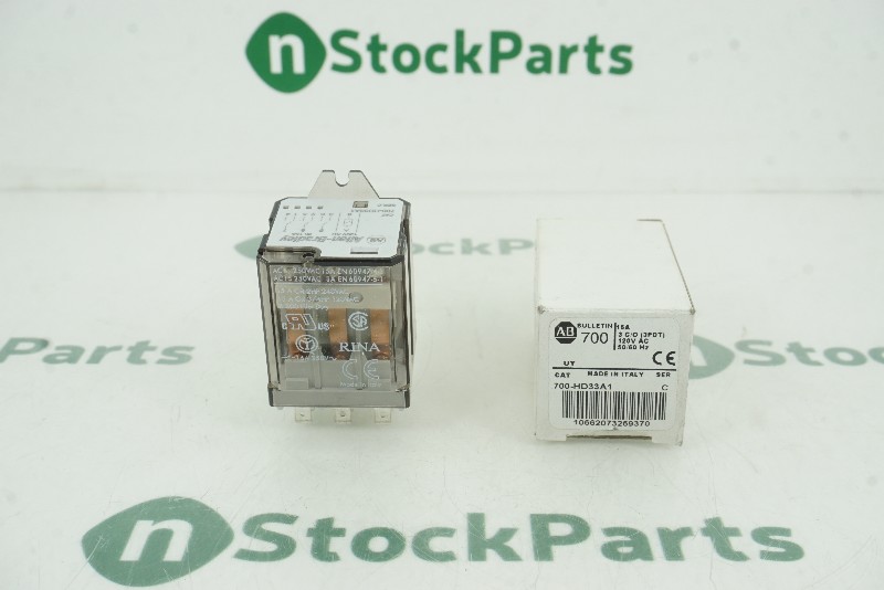 ALLEN-BRADLEY 700-HD33A1 SER.C NSFB