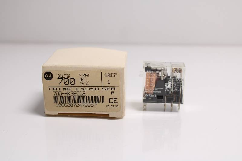 ALLEN-BRADLEY 700-HK32Z12 SER A NSFBC01 - RELAY