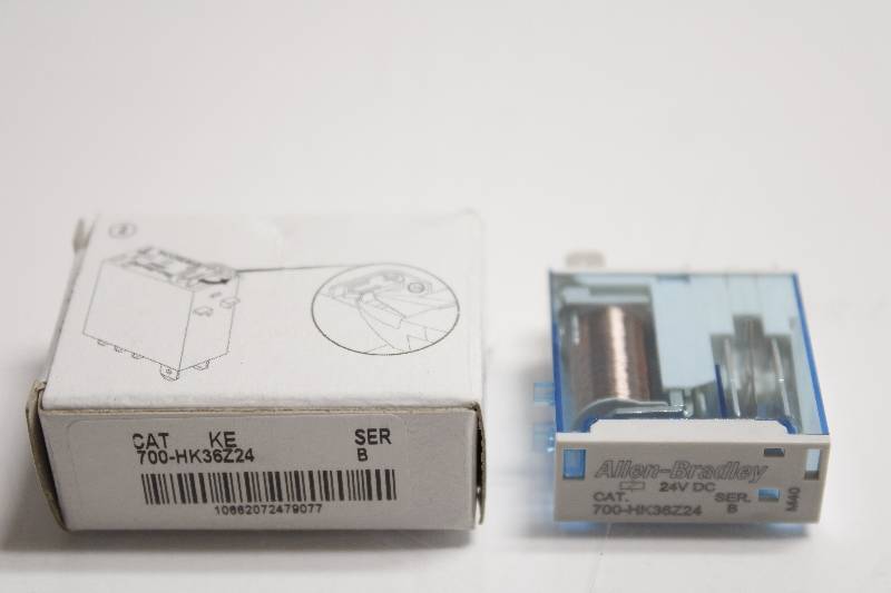 ALLEN-BRADLEY 700-HK36Z24 SER B NSFBC01 - RELAY