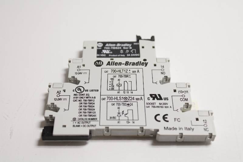 ALLEN-BRADLEY 700-HLT1Z SER A NSNBC01 - RELAY