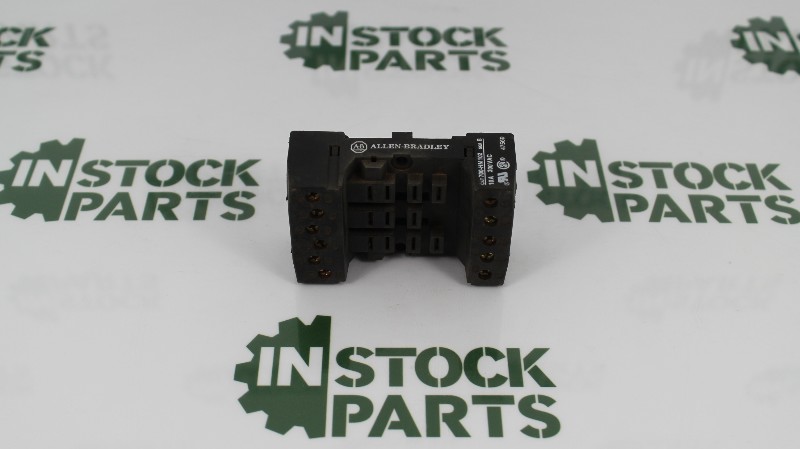 ALLEN-BRADLEY 700-HN-102 SER. B RELAY SOCKET NSNB