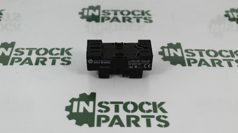 ALLEN-BRADLEY 700-HN-103 SER. B BASE SOCKET NSNB