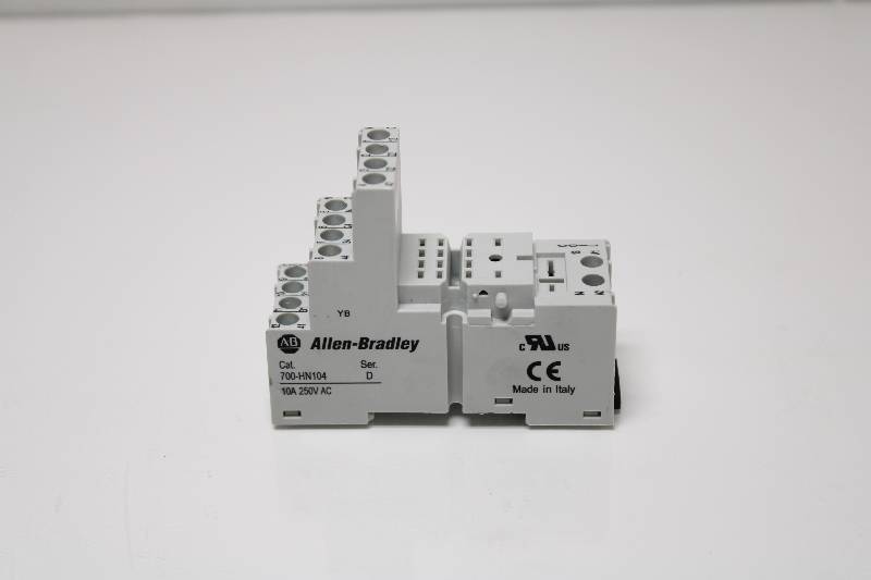 ALLEN-BRADLEY 700-HN104 SER D NSNBC02 - RELAY